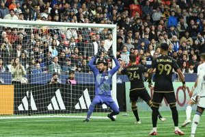 MLS : retour manqué pour Denis Bouanga et le Los Angeles FC face à Vancouver