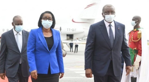 Rose Ossouka Raponda représentera Ali Bongo à l’investiture d’Alassane Ouattara ce lundi