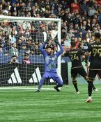 MLS : retour manqué pour Denis Bouanga et le Los Angeles FC face à Vancouver