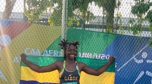 Impériale à 59,26 m, la gabonaise Kenza Falana confirme sa qualification pour les Mondiaux U20