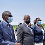 Les ministres gabonais de l’Intérieur et de la Défense nationale en tournée de sensibilisation