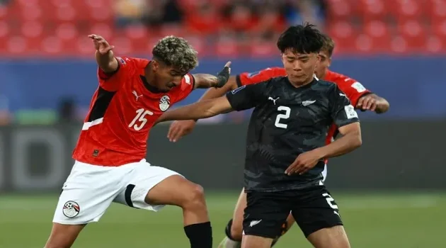 Mondial U-20 2025 : l’Égypte s’incline encore face à la Nouvelle-Zélande