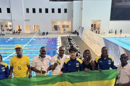 Championnats d’Afrique natation 2026&nbsp;: Noélie Lacour offre 2 médailles au Gabon, l’or de Majd Jaber en suspens