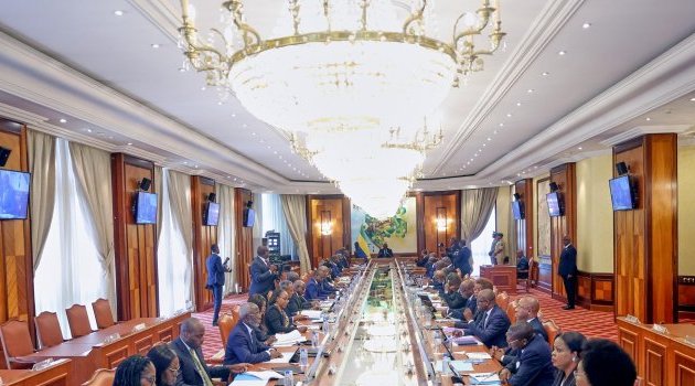 Communiqué final du Conseil des ministres du Gabon du 8 mai 2025
