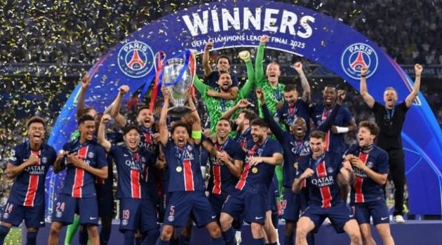 UEFA : Le PSG écrase l’Inter et décroche enfin sa première Ligue des champions