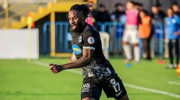 Turquie : André Biyogo Poko reprend des couleurs à Amedspor après sa traversée du désert