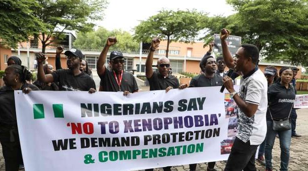 Violences xénophobes : quelque 600 Nigérians bientôt rapatriés d’Afrique du sud