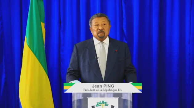 Vœux 2021&nbsp;: le discours à la nation de Jean Ping