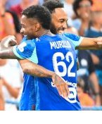Marseille vs Aston Villa : Aubameyang claque un doublé pour son retour en France