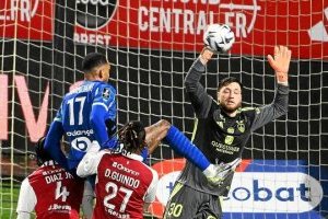 Naufrage de l’Olympique de Marseille&nbsp;: Pierre-Emerick Aubameyang impuissant face à Brest