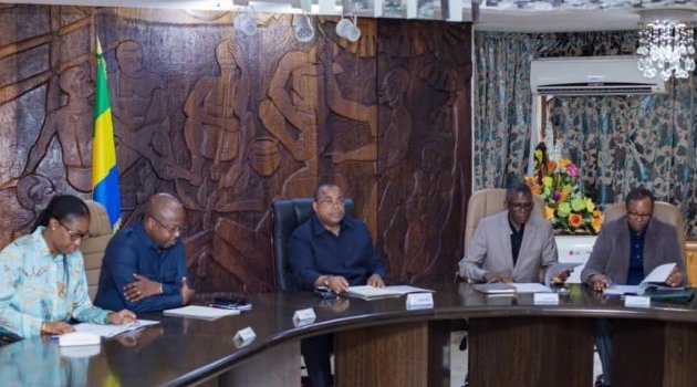 Dialogue Gabon-UE&nbsp;: le gouvernement gabonais se concerte