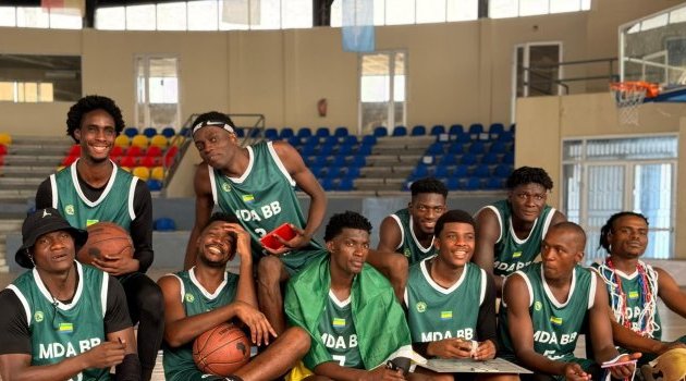 Road to BAL 2026 : Moanda Basketball démarre fort et fait taire Kinshasa