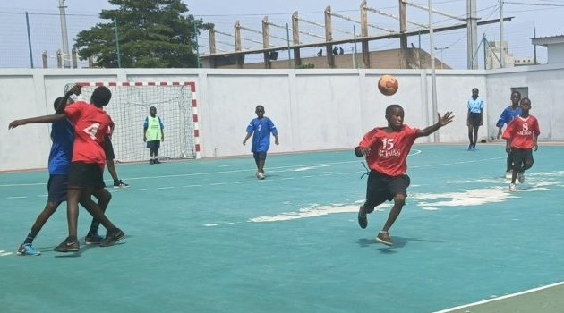 Port-Gentil&nbsp;: Un mini-tournoi de handball des jeunes pour lancer la dynamique avant la reprise du championnat