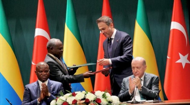 Brice Clotaire Oligui Nguema scelle un partenariat renforcé avec la Turquie