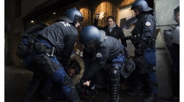 Suisse&nbsp;: un fou abattu par la police lors de sa cavale 