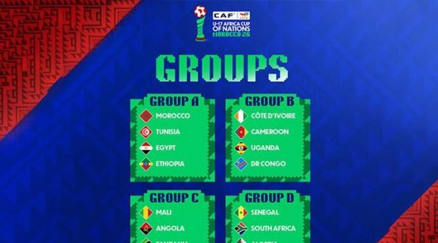 CAN U-17 Maroc 2026&nbsp;: Des groupes assez relevés pour la compétition des jeunes