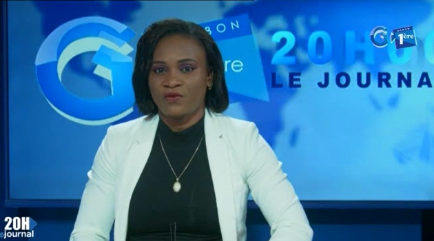 Journal télévisé de 20h de Gabon 1ère du 23 juillet 2019