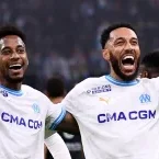 Aubameyang en feu face à Montpellier, les Phocéens retrouvent le sourire en Ligue 1