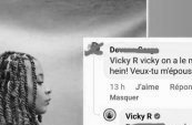 Un fan déclare sa flamme à Vicky R et lui demande sa main en ligne