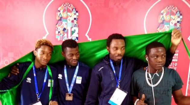 Jeux Africains 2019 : interview post-médaille des karatékas gabonais