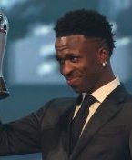 Prix The Best FIFA 2024 : Vinicius Junior vainqueur chez les hommes