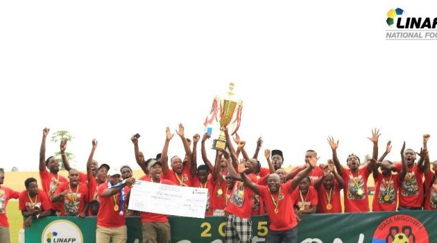 Le Stade Migovéen couronné champion du National-Foot 2