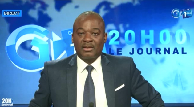 Journal télévisé de 20h de Gabon 1ère du 12 novembre 2019