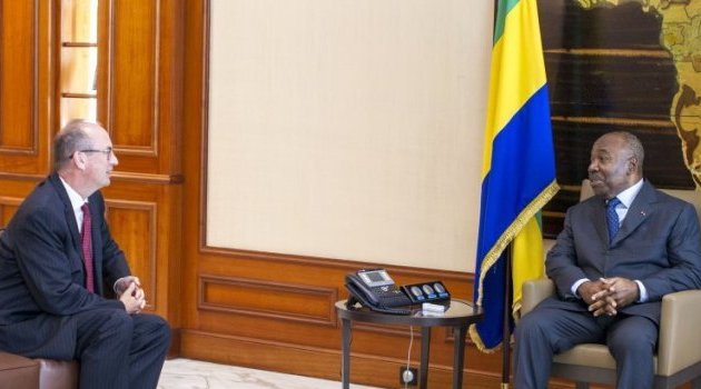 L’ambassadeur de Russie au Gabon fait ses adieux à Ali Bongo