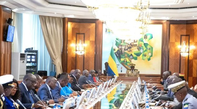 Communiqué final du conseil des ministres du Gabon du 23 juillet 2024