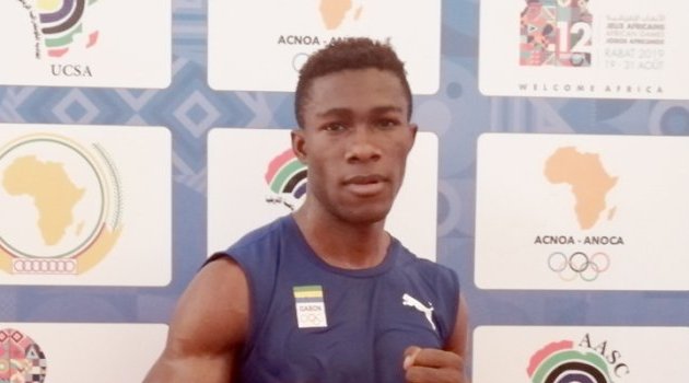 Jeux Africains 2019 : interview de fin de compétition du boxeur Franck Mombey
