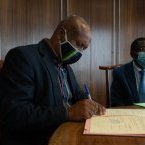 Signature d’une convention sur les produits forestiers non-ligneux entre le Gabon et BOTF