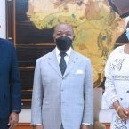 Ali Bongo reçoit un envoyé spécial de l’Union africaine pour l’AMA