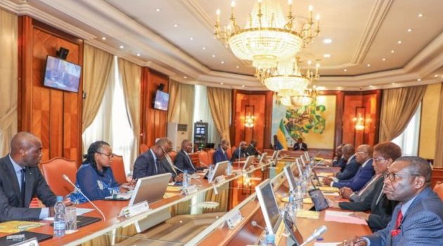 Communiqué final du conseil des ministres du Gabon du 29 décembre 2025