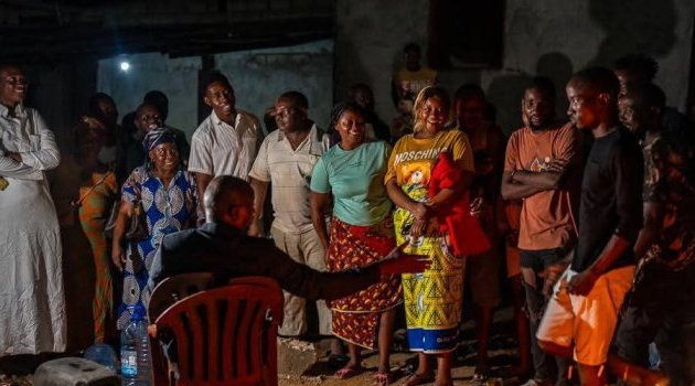 Plaine-Oréty : Descente surprise de Brice Oligui Nguema au cœur de la nuit pour apaiser les tensions