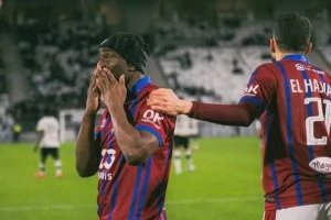 National 2&nbsp;: Royce Openda, l’attaquant providentiel qui relance la machine des Girondins de Bordeaux