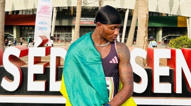 Meeting de Dakar : Franck Hoye Yenda Moukoula s’arrache l’argent