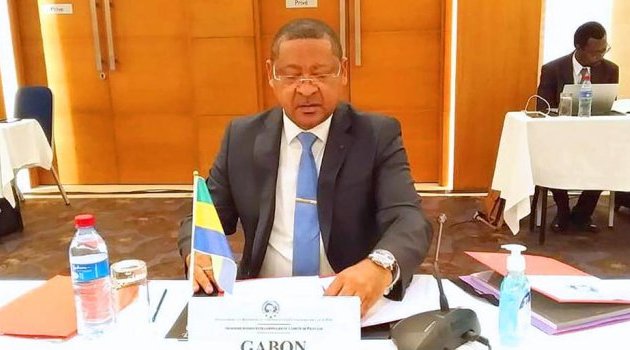 Jean-Marie Ogandaga à la 3ème session extraordinaire du Copil PREF-CEMAC