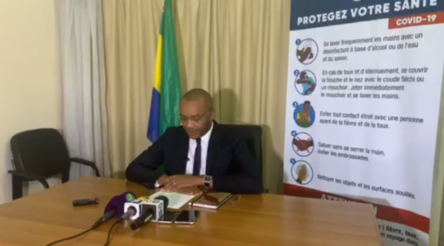 Coronavirus au Gabon : point journalier du 30 mars 2020