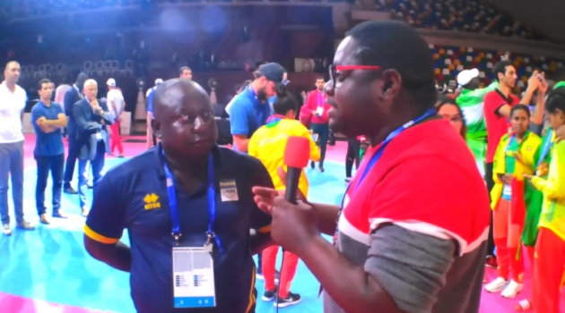 Jeux Africains 2019 : Interview du coach Boulouchi à l’issue de la 1ère journée de compétition