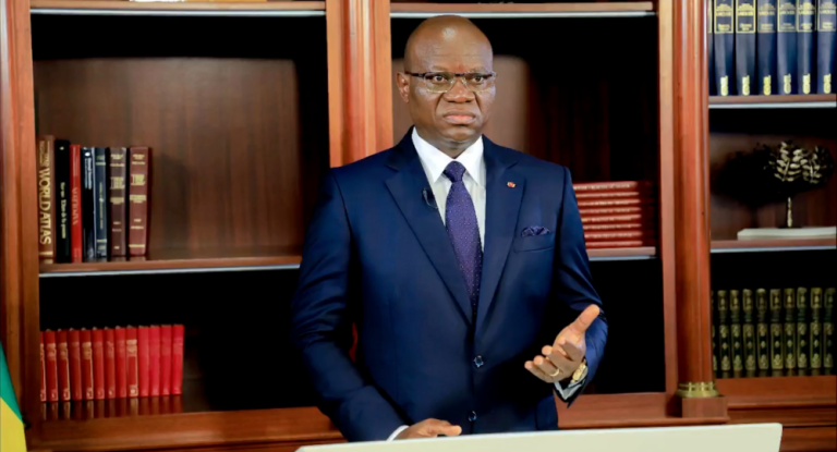 Indépendance du Gabon An 65 : Discours à la nation du président Brice Clotaire Oligui Nguema