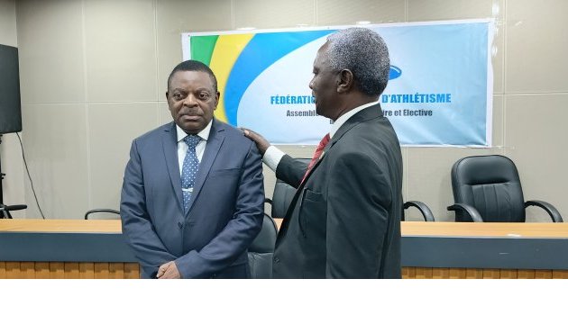 Anaclet Matthieu Taty réélu à la tête de la Fédération gabonaise d’athlétisme