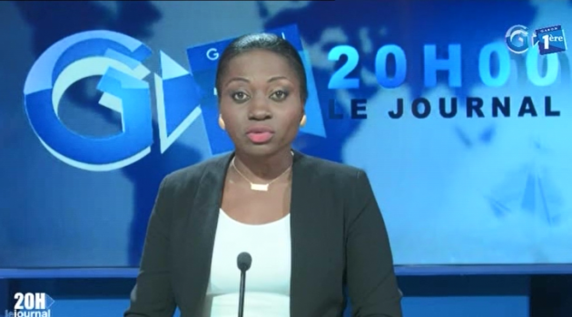 Journal télévisé de 20h de Gabon 1ère du 19 septembre 2019