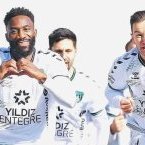 Turquie – Ligue 2 : Aaron Appindangoye buteur et sauveur de Kocaelispor