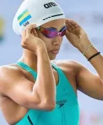 Accra 2024 : Noélie Lacour décroche le titre de vice-championne d’Afrique de natation