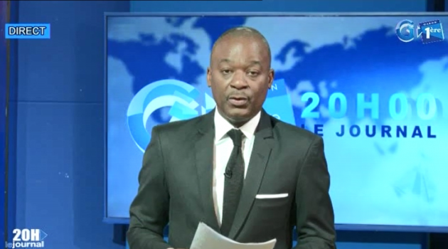 Journal télévisé de 20h de Gabon 1ère du 28 novembre 2019