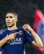 Achraf Hakimi succède à Aubameyang au prix Marc-Vivien Foé 2025