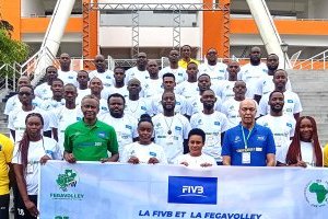 Volleyball&nbsp;: 32 encadreurs gabonais à l’école de la FIVB pour élever le niveau national
