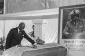 Hommage national à feu le général d’armée Idriss Firmin Ngari