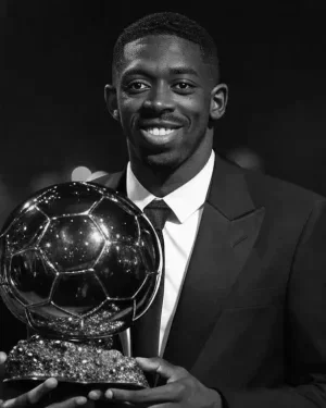 Ballon d’or 2025 : Ousmane Dembélé sacré à Paris, 6e Français de l’histoire