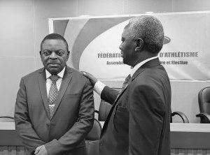 Anaclet Matthieu Taty réélu à la tête de la Fédération gabonaise d’athlétisme